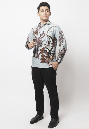 Batik Solo Caya Mana Shirt - M5