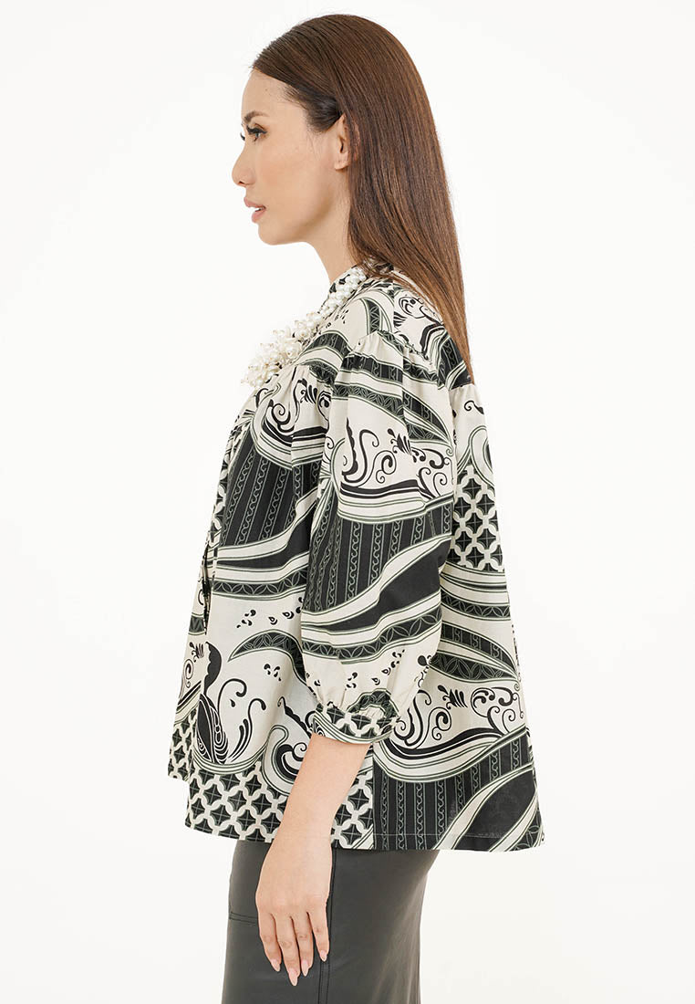 TOP -  ASA PUFF SHIRT M1