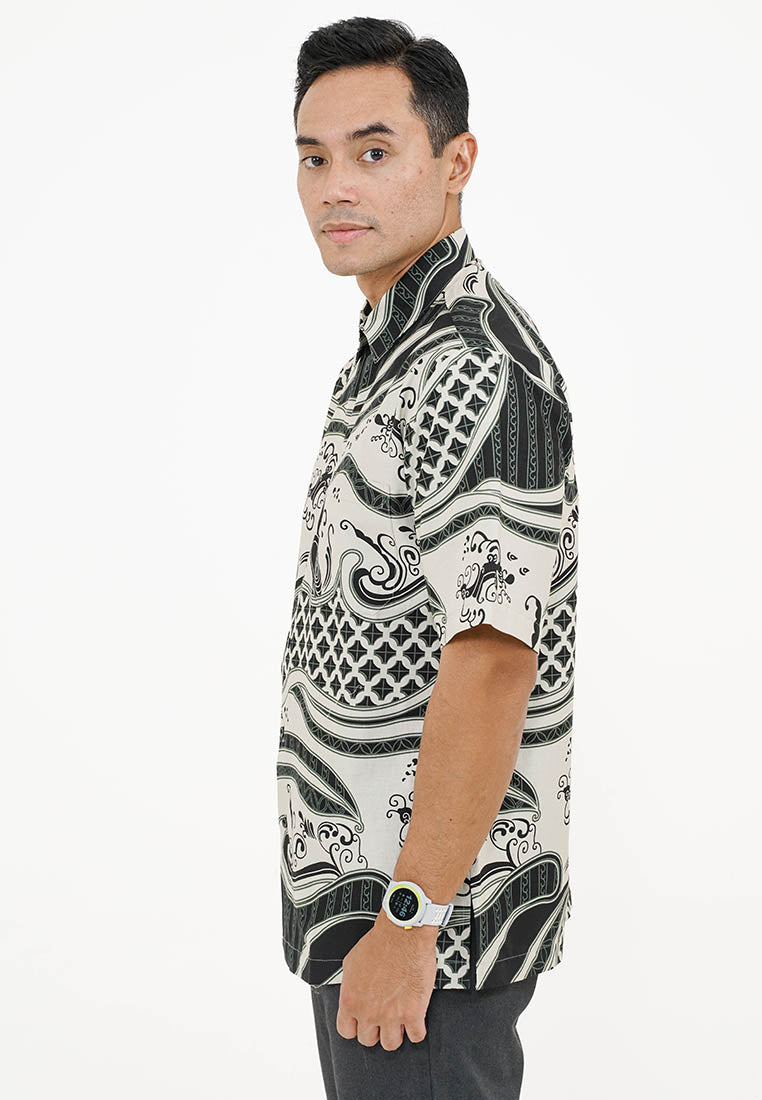 ASA MEN SHIRT SHORT SLEEVE M1