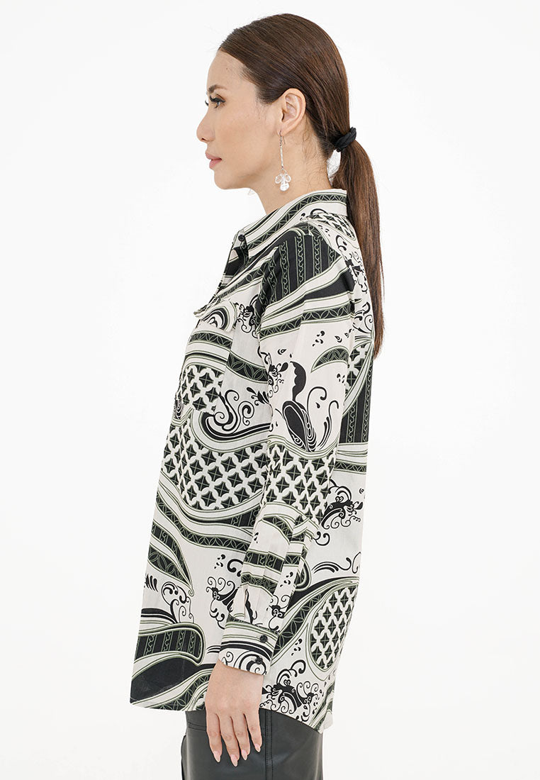 TOP - ASA OVERSIZED SHIRT