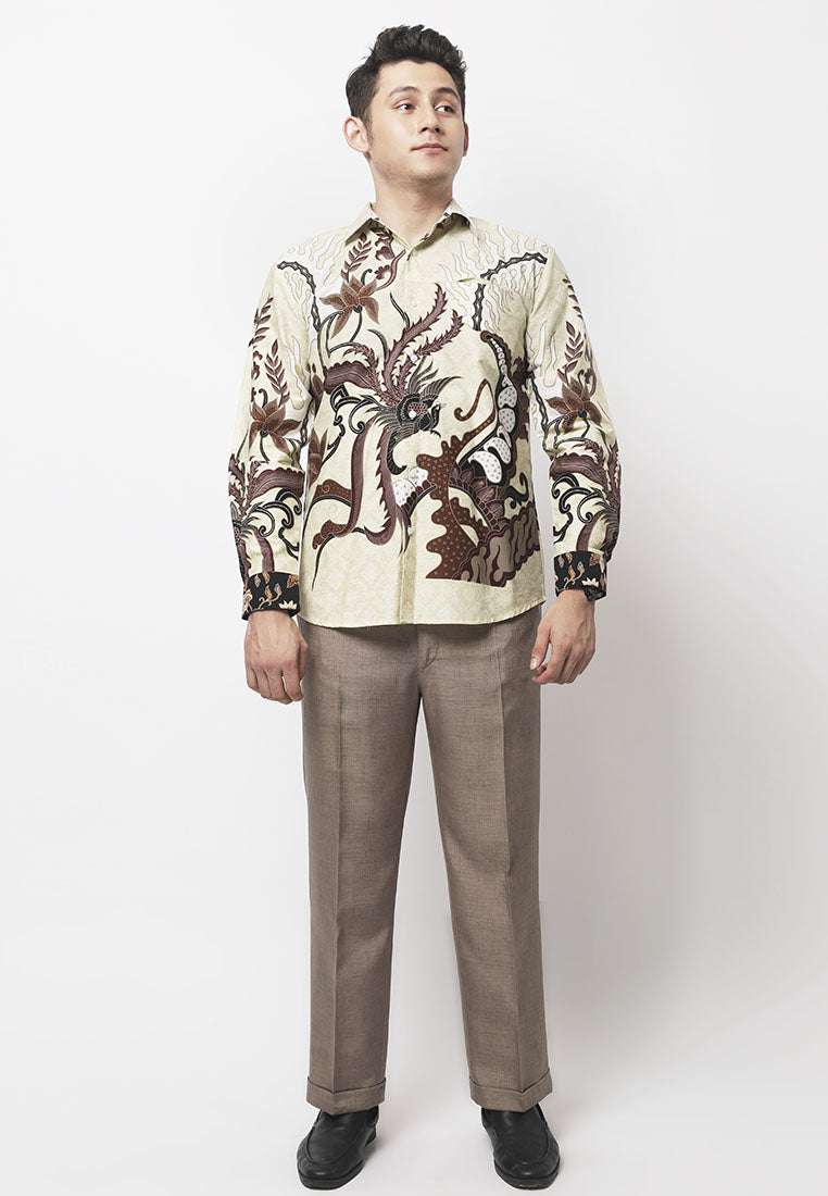 CAYA - MANA MEN SHIRT LONG SLEEVE M2