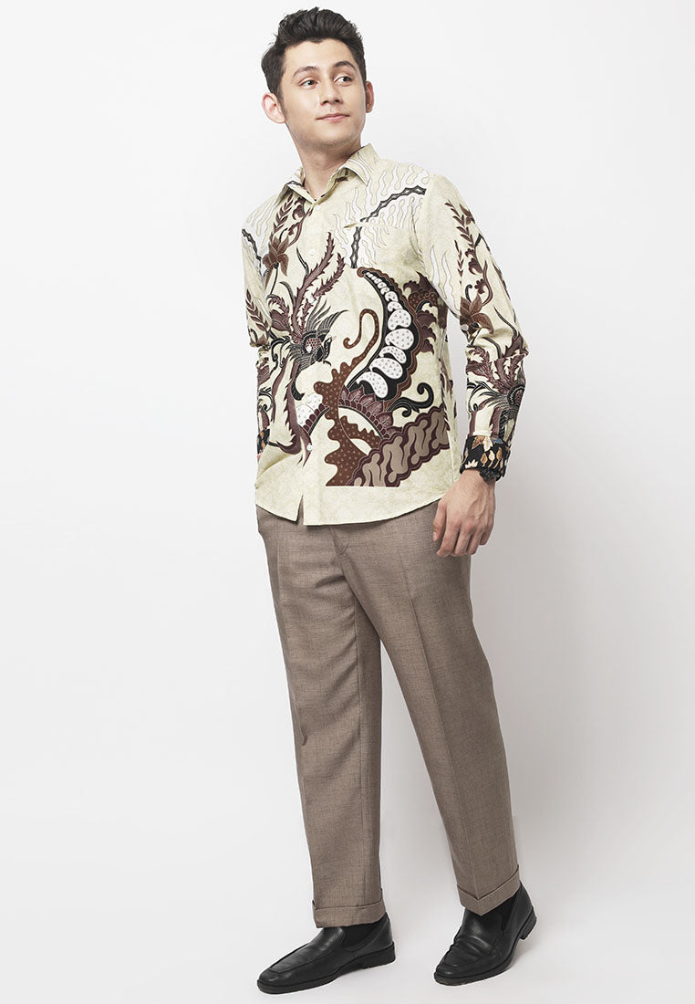 CAYA - MANA MEN SHIRT LONG SLEEVE M2