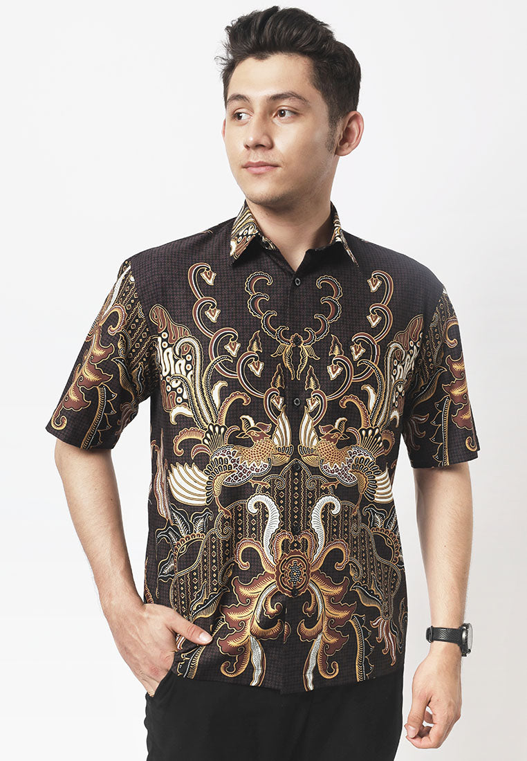 CAYA - DANA MEN SHIRT SHORT SLEEVE M3
