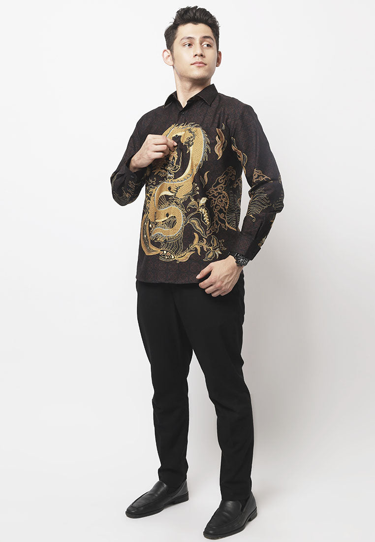 CAYA - MANA MEN SHIRT LONG SLEEVE M3