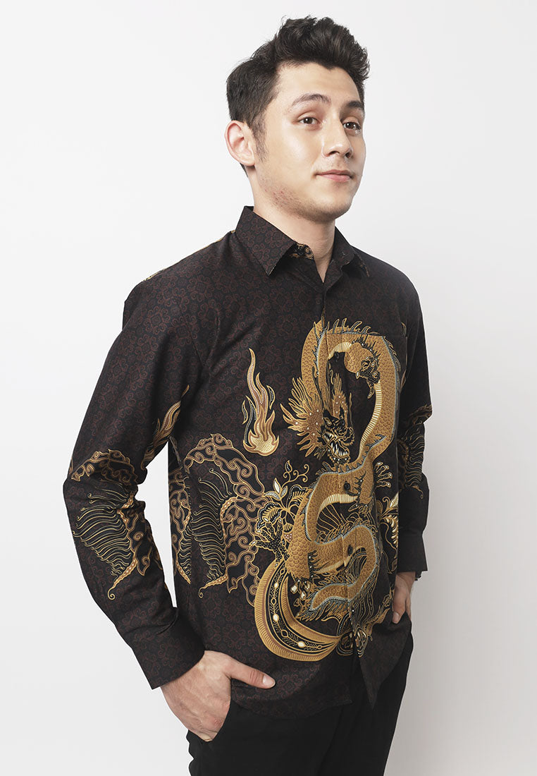CAYA - MANA MEN SHIRT LONG SLEEVE M3