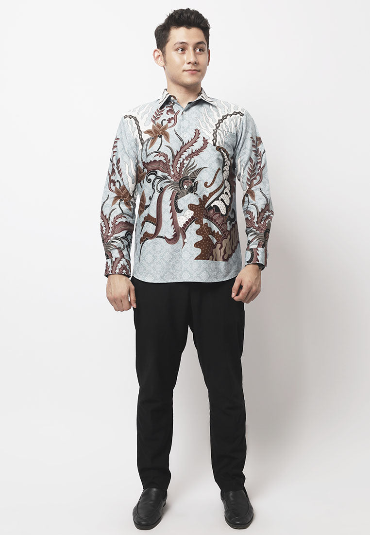 Batik Solo Caya Mana Shirt - M5