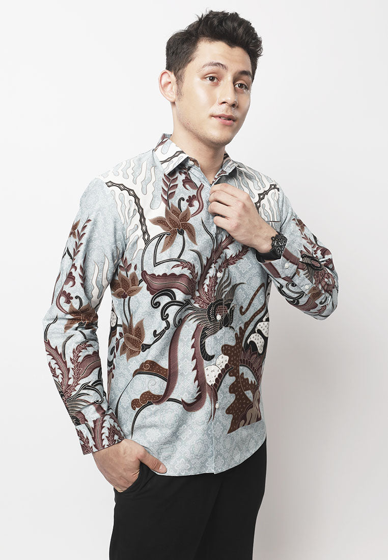 Batik Solo Caya Mana Shirt - M5