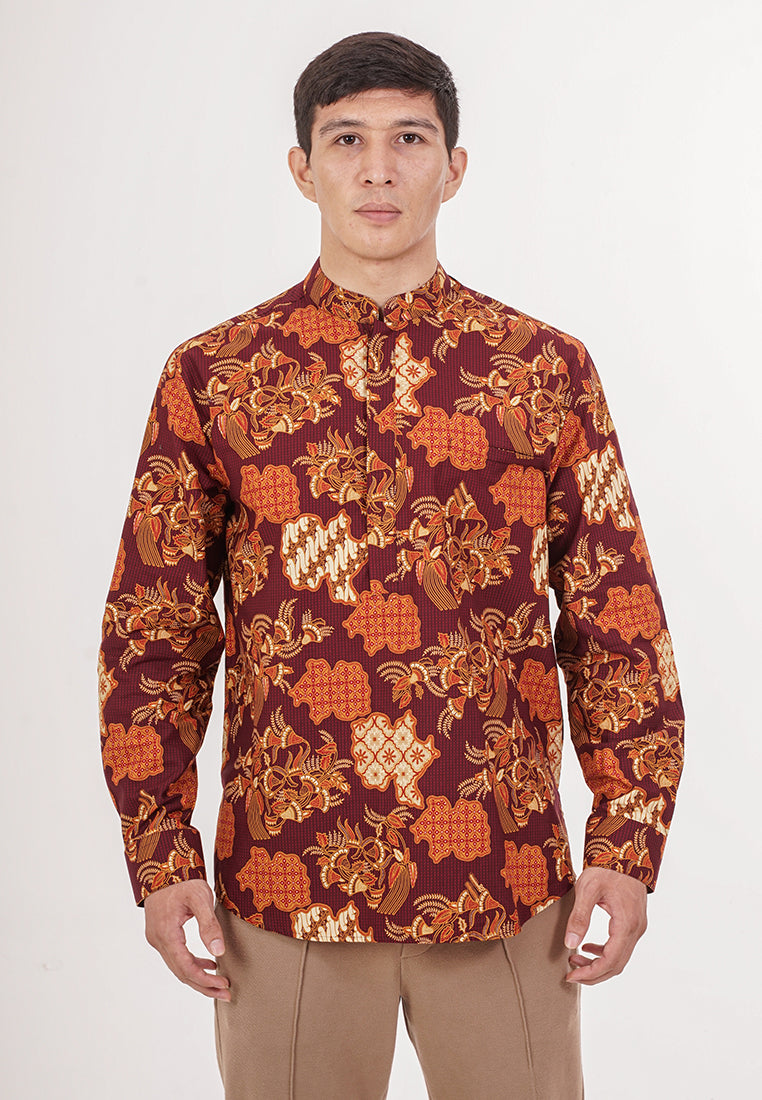 ASA MEN SHIRT KOKO LONG SLEEVE M1