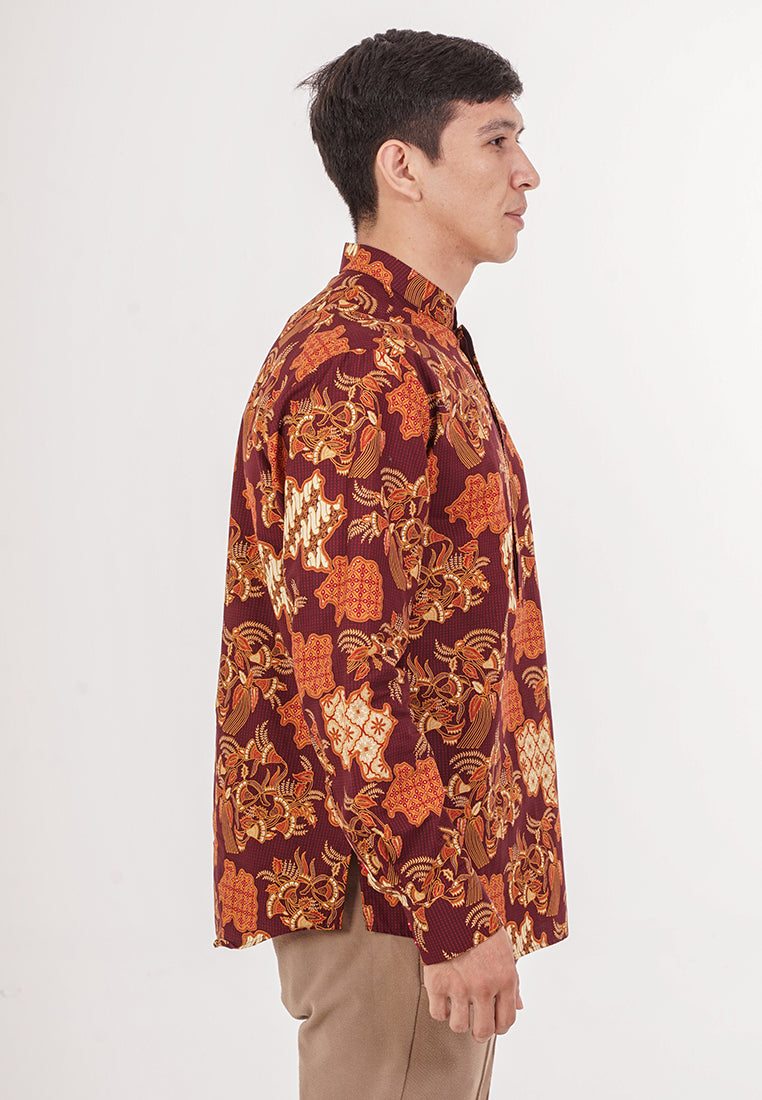 ASA MEN SHIRT KOKO LONG SLEEVE M1