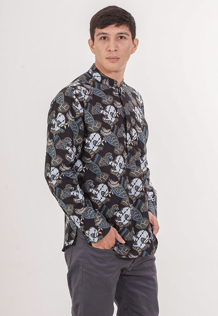 ASA MEN SHIRT KOKO LONG SLEEVE M2