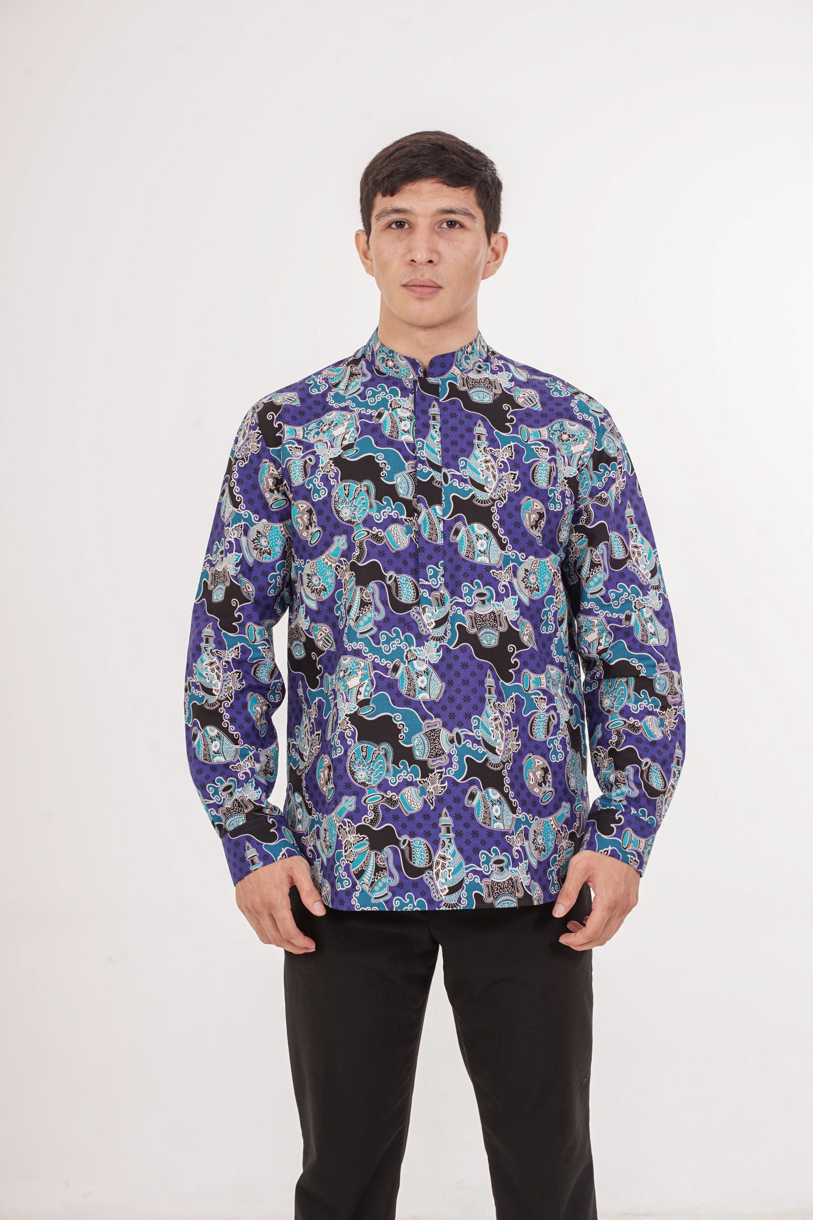 ASA MEN SHIRT KOKO LONG SLEEVE M3