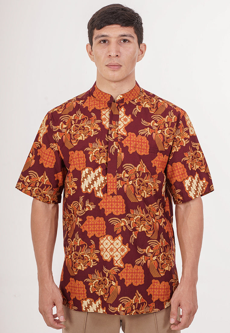 ASA MEN SHIRT KOKO SHORT SLEEVE M1