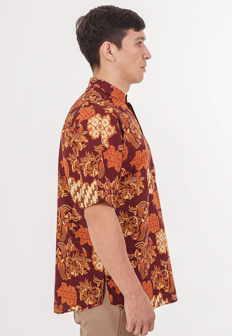 ASA MEN SHIRT KOKO SHORT SLEEVE M1