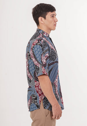 ASA MEN SHIRT KOKO SHORT SLEEVE M4