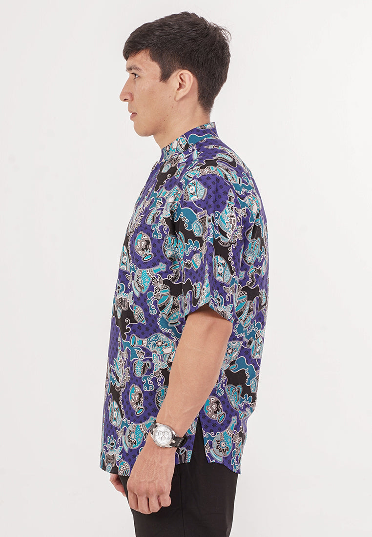 ASA MEN SHIRT KOKO SHORT SLEEVE M5