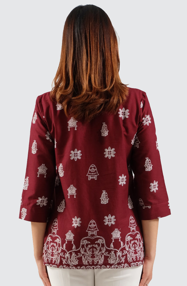 TOP - NAVA SHIRT BM5