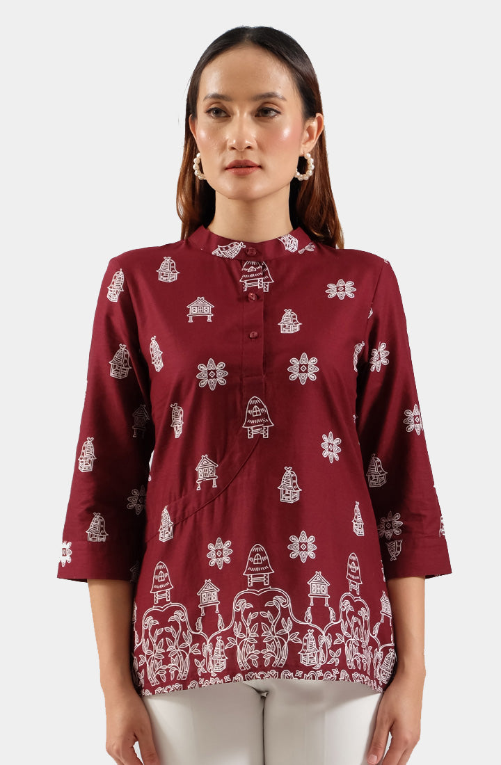 TOP - NAVA SHIRT BM5