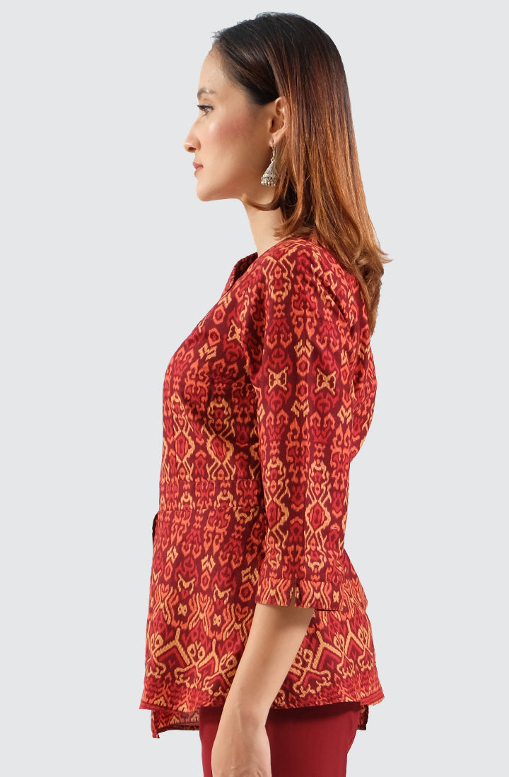 TOP - NAVA SHIRT C M5