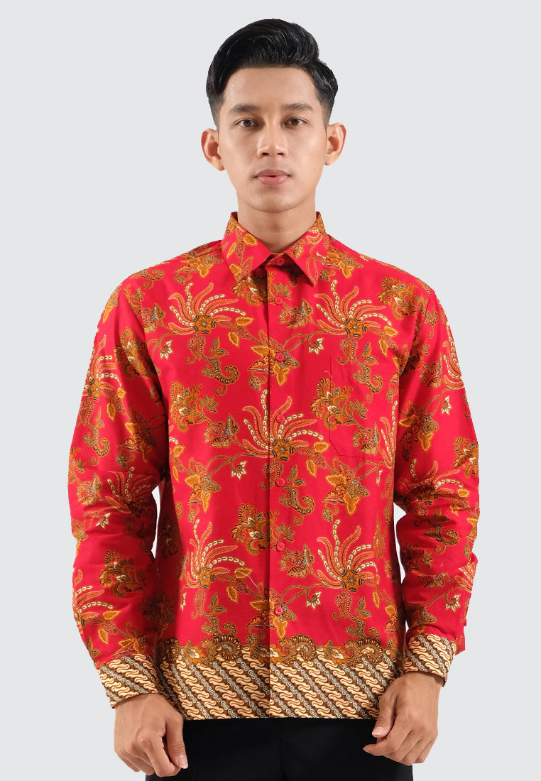 NAVA MEN SHIRT LONG SLEEVE M4