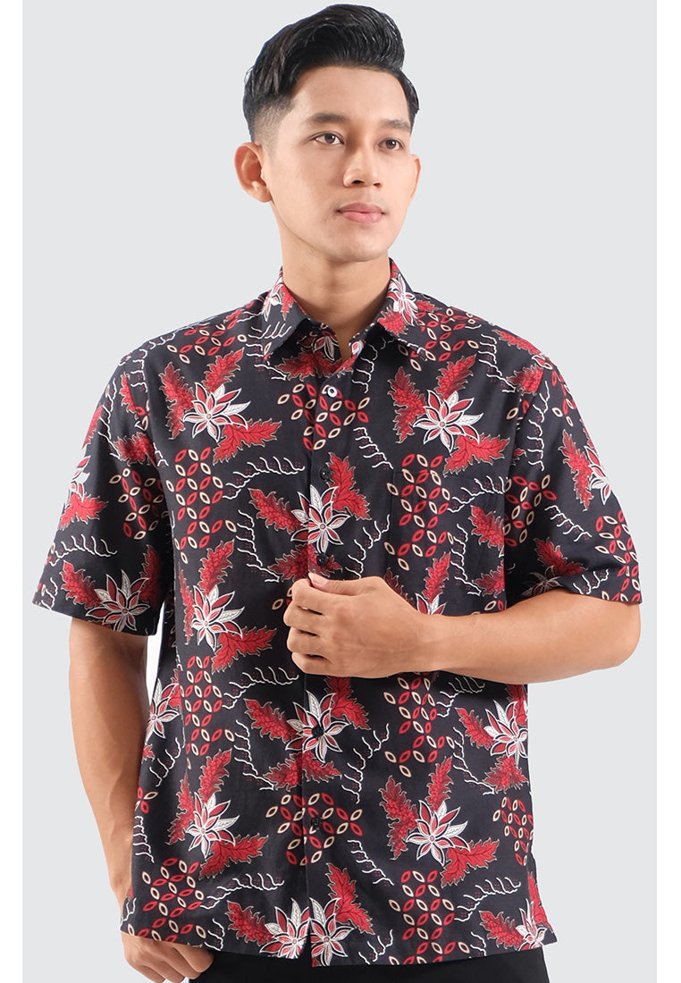 NAVA MEN SHIRT SHORT SLEEVE M1