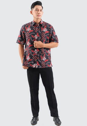 NAVA MEN SHIRT SHORT SLEEVE M1