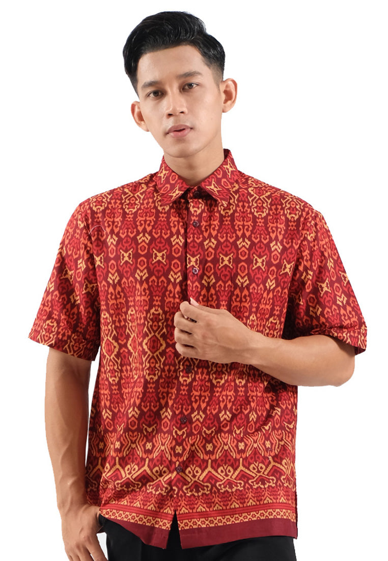 NAVA MEN SHIRT SHORT SLEEVE M10