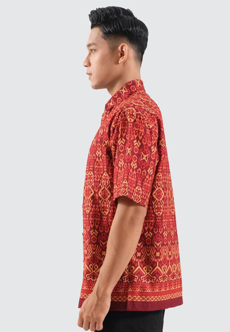 NAVA MEN SHIRT SHORT SLEEVE M10