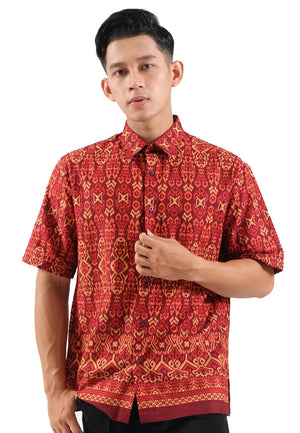 NAVA MEN SHIRT SHORT SLEEVE M10