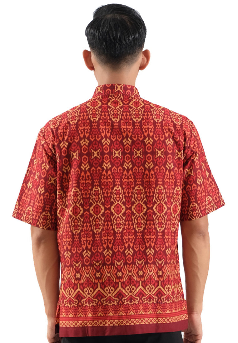 NAVA MEN SHIRT SHORT SLEEVE M10