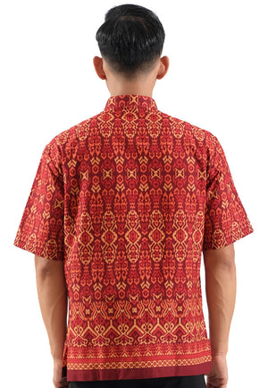 NAVA MEN SHIRT SHORT SLEEVE M10