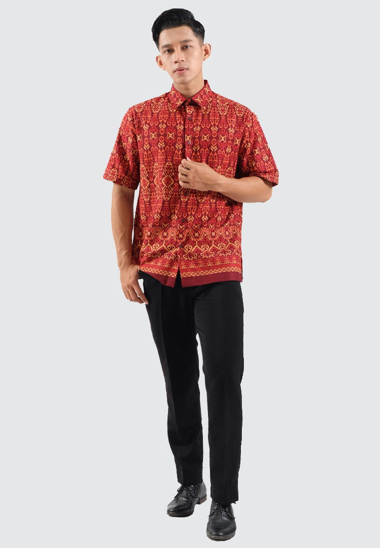 NAVA MEN SHIRT SHORT SLEEVE M10