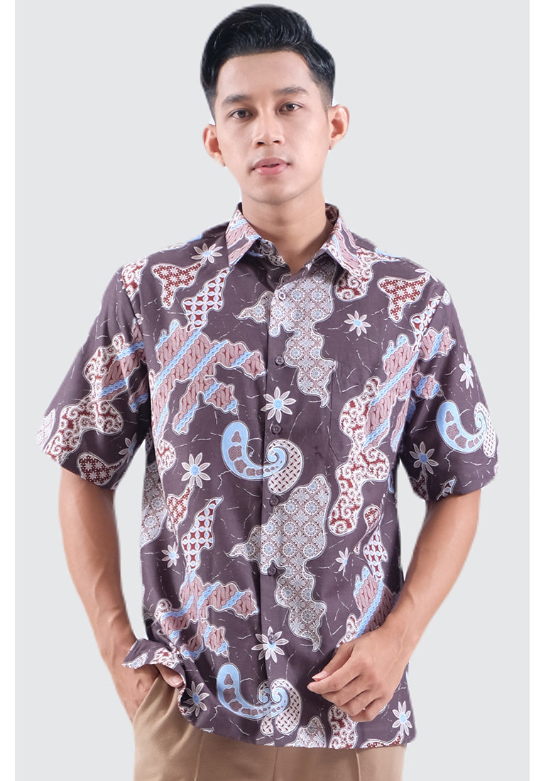 NAVA MEN SHIRT SHORT SLEEVE M3