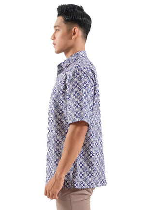 NAVA MEN SHIRT SHORT SLEEVE M7