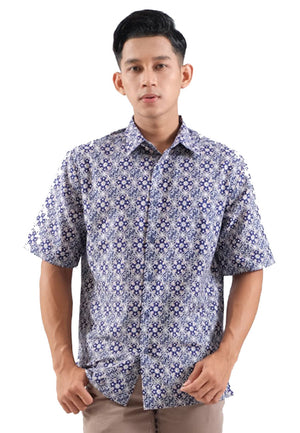 NAVA MEN SHIRT SHORT SLEEVE M7