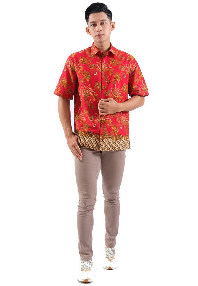 NAVA MEN SHIRT SHORT SLEEVE M8