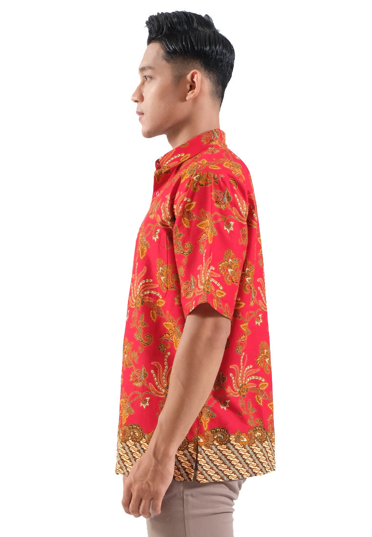 NAVA MEN SHIRT SHORT SLEEVE M8