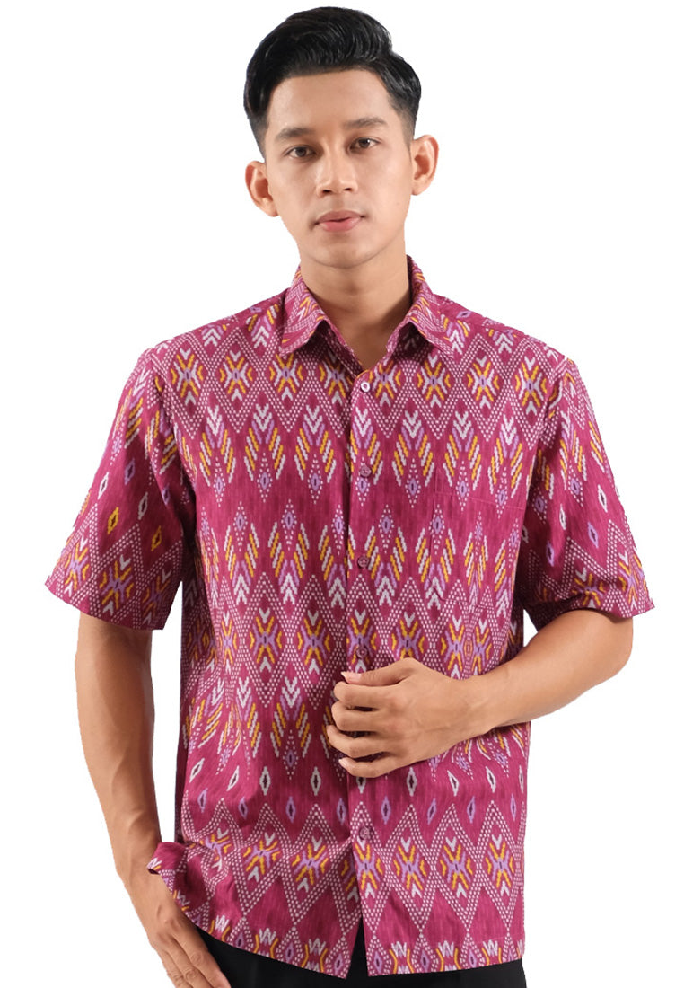 NAVA MEN SHIRT SHORT SLEEVE M9