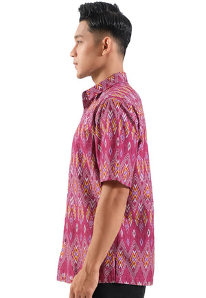 NAVA MEN SHIRT SHORT SLEEVE M9