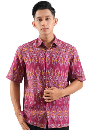 NAVA MEN SHIRT SHORT SLEEVE M9