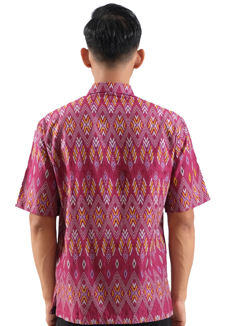 NAVA MEN SHIRT SHORT SLEEVE M9