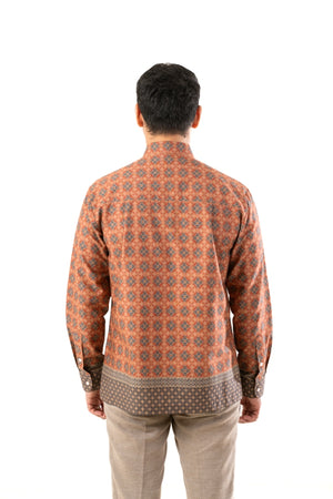 Batik Solo Wetan Shirt Red