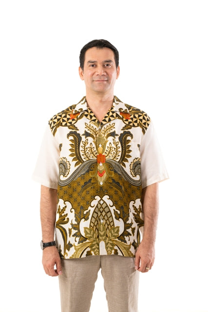 Batik Solo Lor Shirt Green